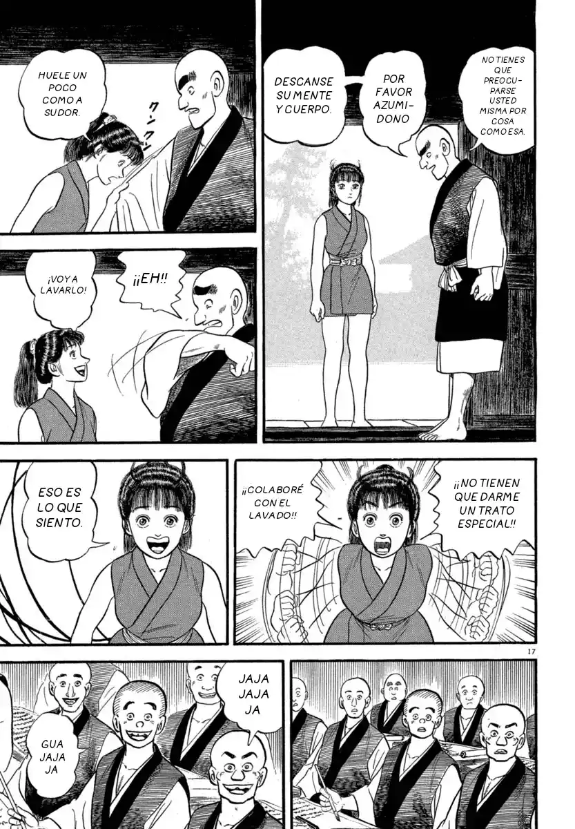 Azumi - Capítulo 121 - Página 17 - LectorTMOo