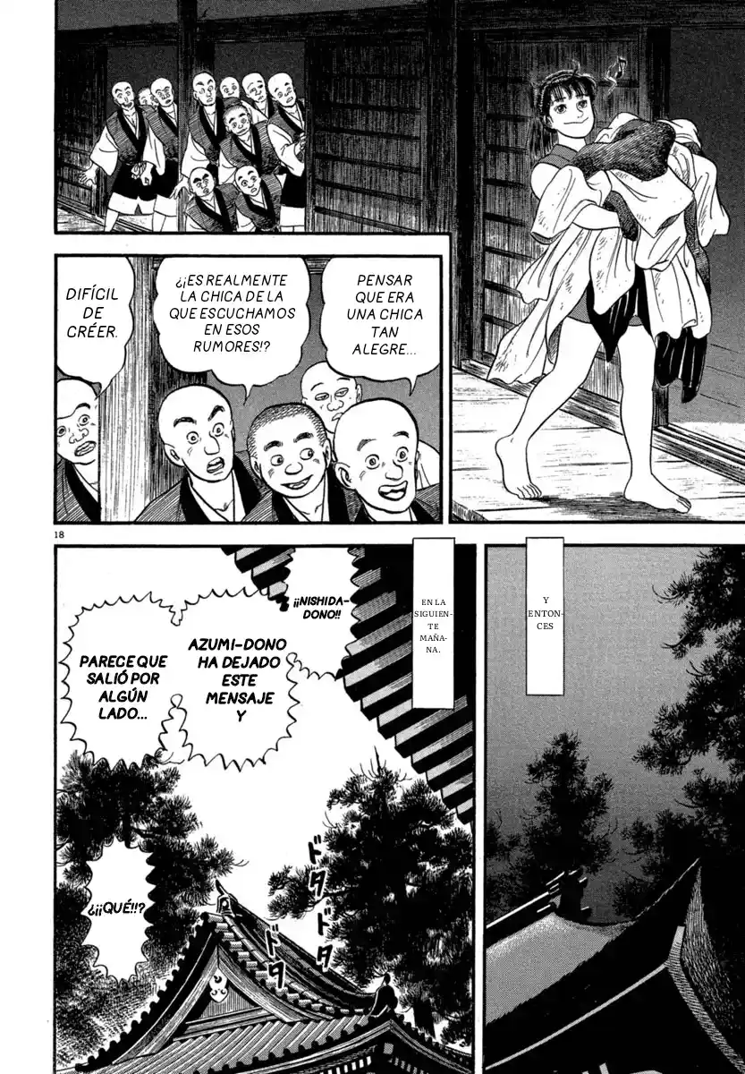 Azumi - Capítulo 121 - Página 18 - LectorTMOo