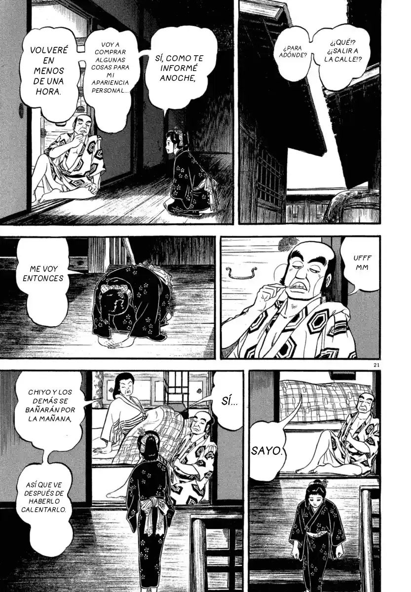 Azumi - Capítulo 121 - Página 21 - LectorTMOo