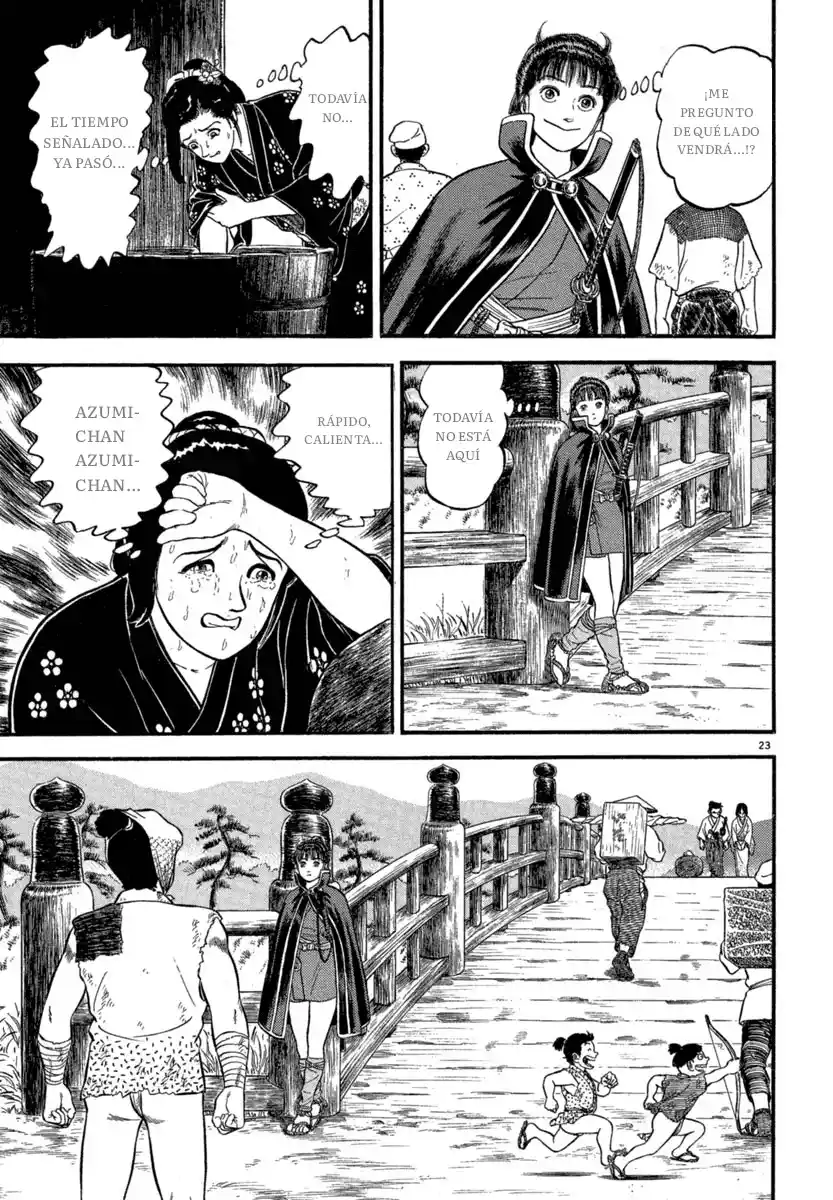 Azumi - Capítulo 121 - Página 23 - LectorTMOo