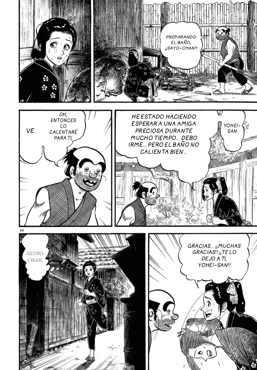 Azumi - Capítulo 121 - Página 24 - LectorTMOo