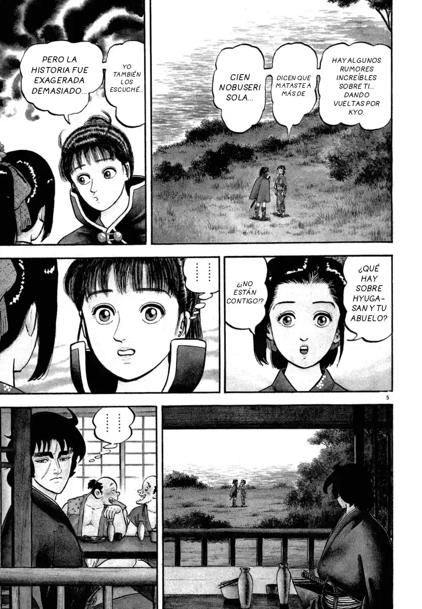 Azumi - Capítulo 122 - Página 5 - LectorTMOo
