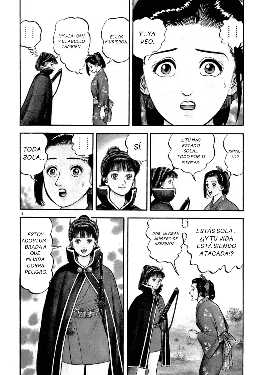 Azumi - Capítulo 122 - Página 6 - LectorTMOo