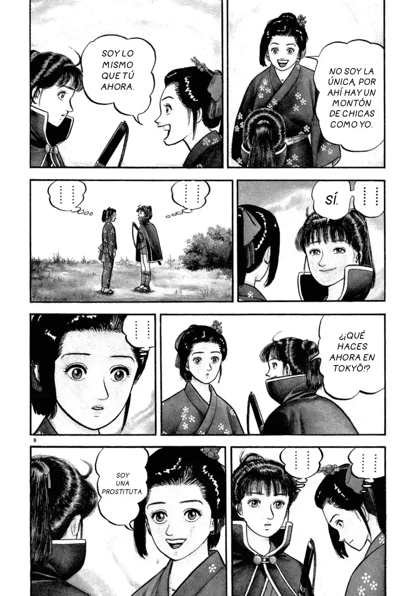 Azumi - Capítulo 122 - Página 8 - LectorTMOo