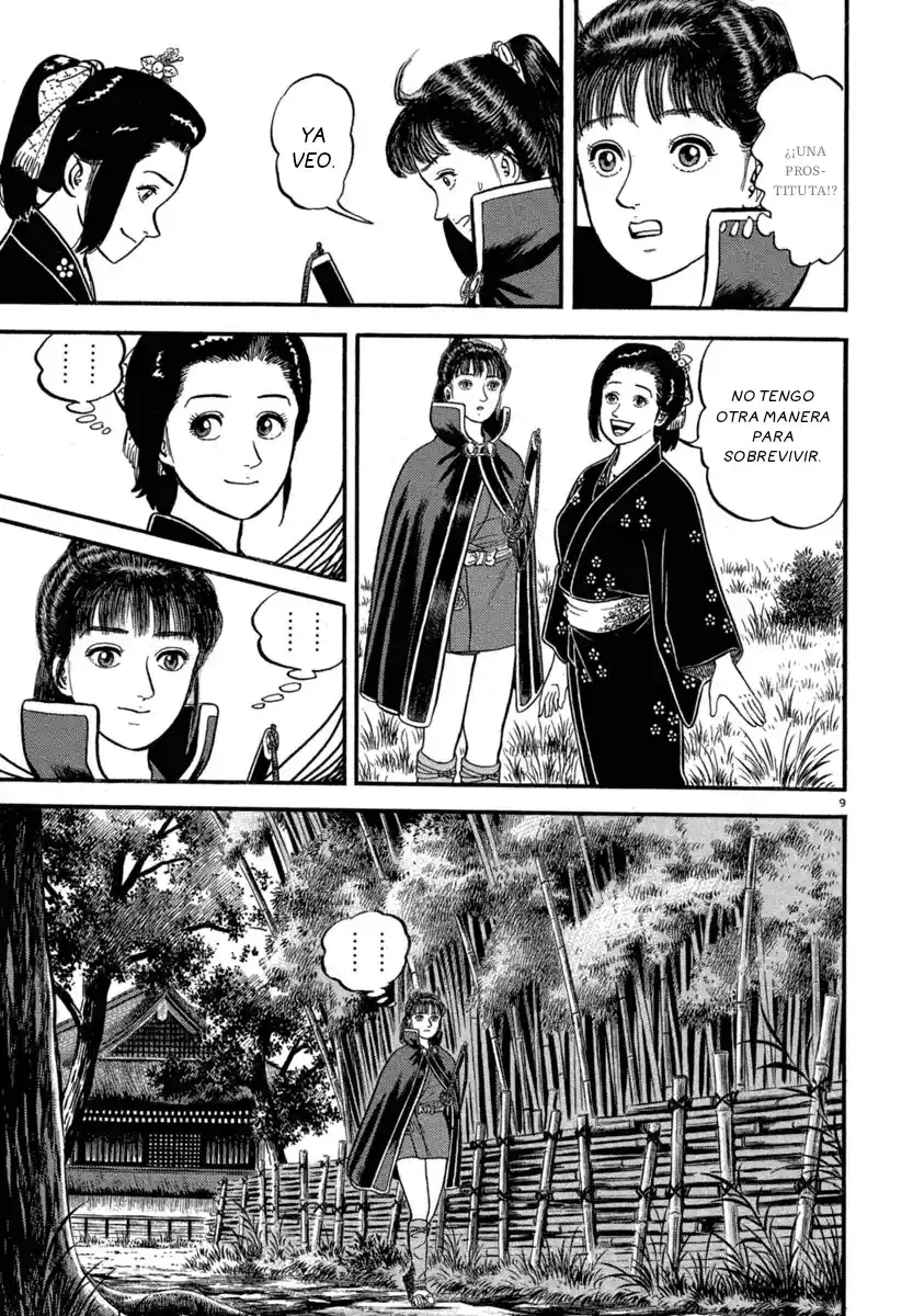 Azumi - Capítulo 122 - Página 9 - LectorTMOo
