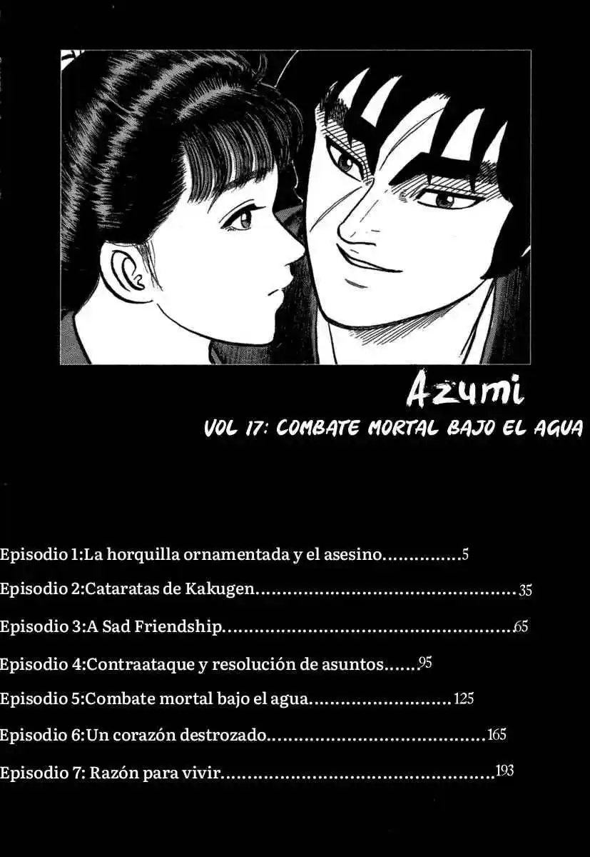 Azumi - Capítulo 123 - Página 3 - LectorTMOo
