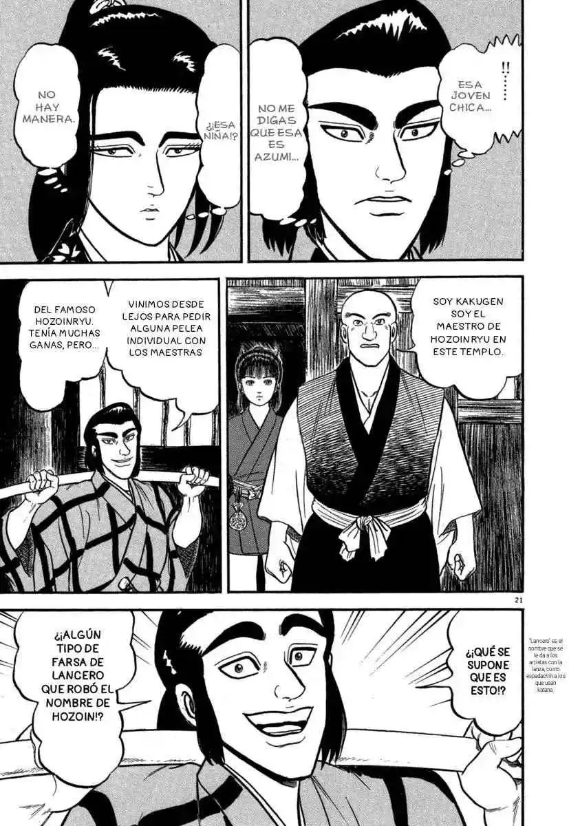 Azumi - Capítulo 123 - Página 24 - LectorTMOo