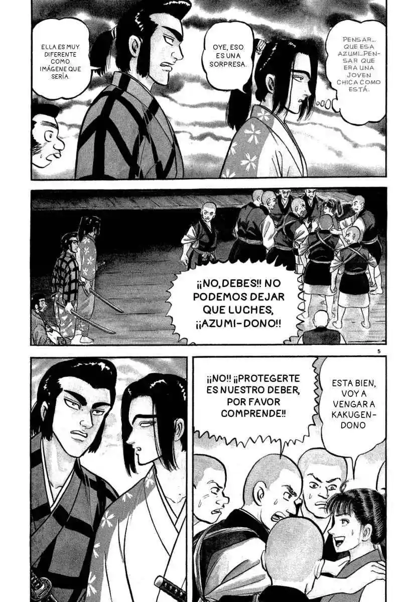 Azumi - Capítulo 124 - Página 5 - LectorTMOo