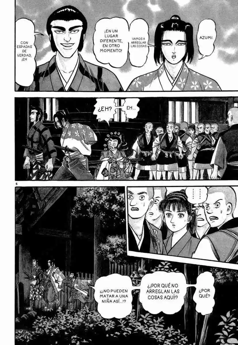 Azumi - Capítulo 124 - Página 6 - LectorTMOo
