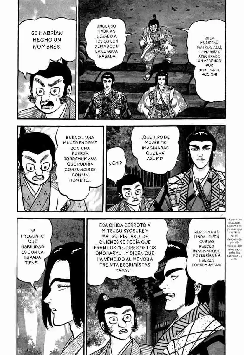 Azumi - Capítulo 124 - Página 7 - LectorTMOo