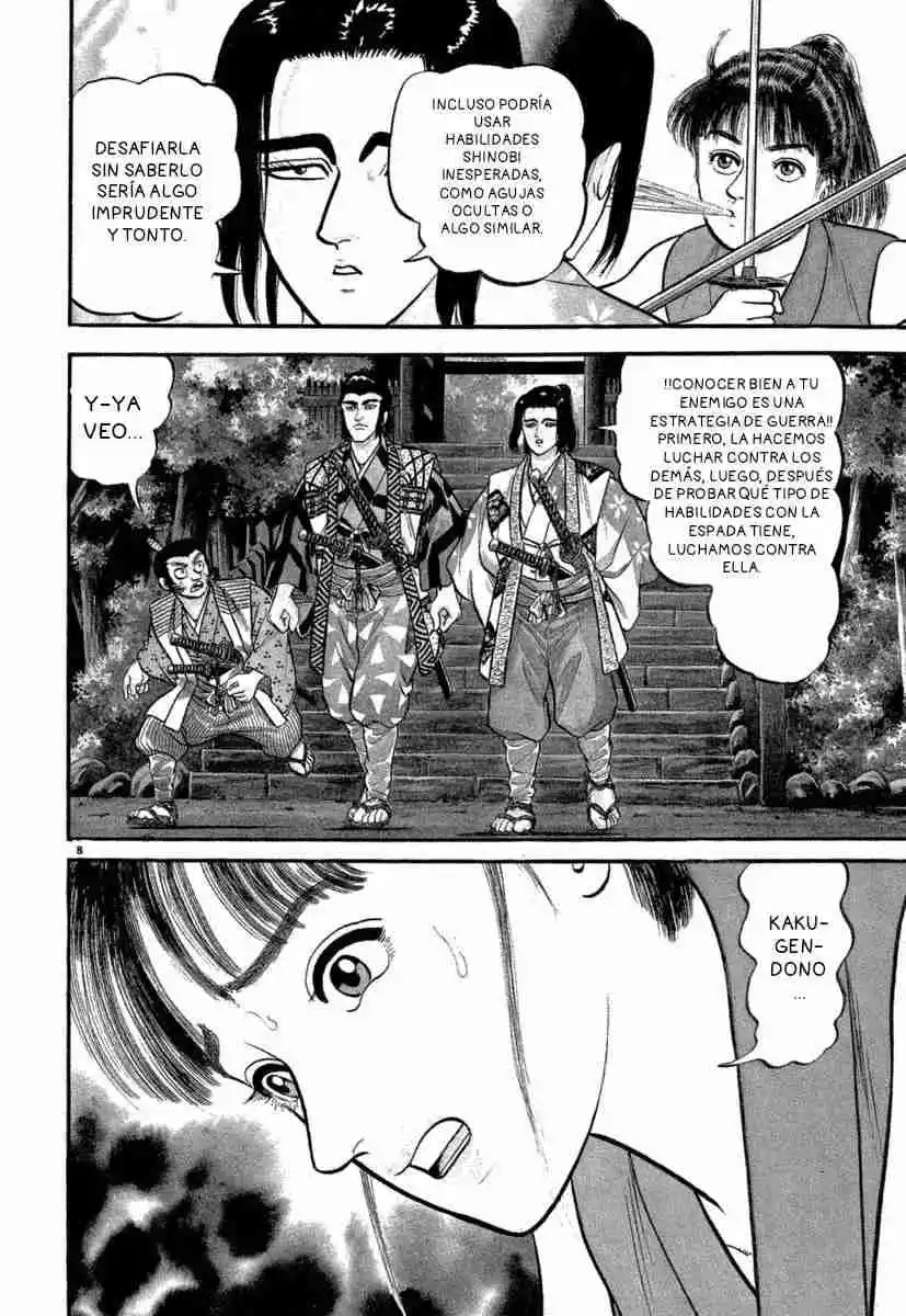 Azumi - Capítulo 124 - Página 8 - LectorTMOo