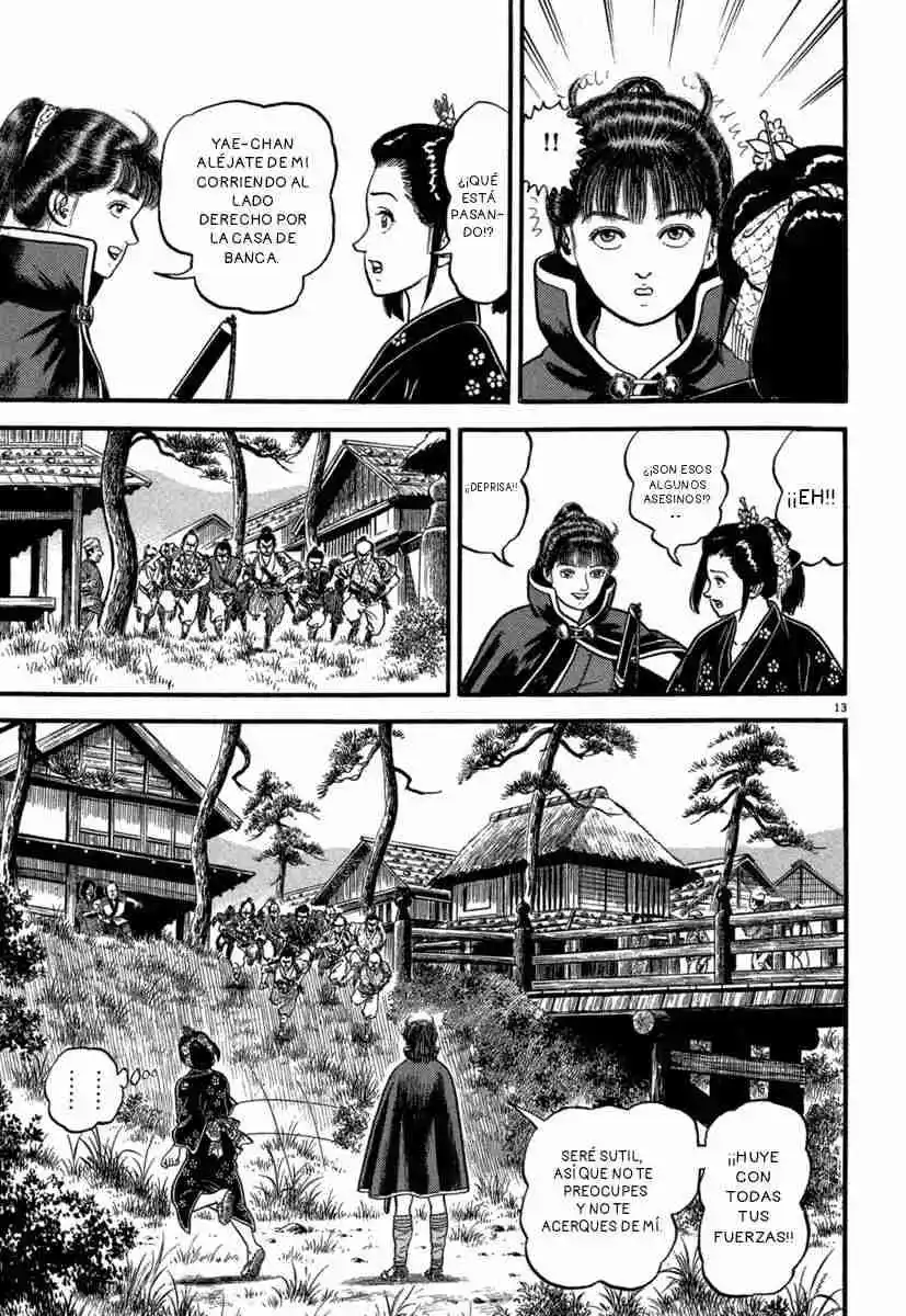 Azumi - Capítulo 124 - Página 13 - LectorTMOo