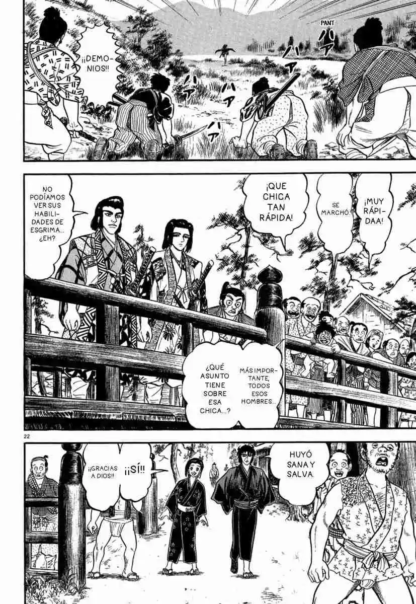 Azumi - Capítulo 124 - Página 22 - LectorTMOo