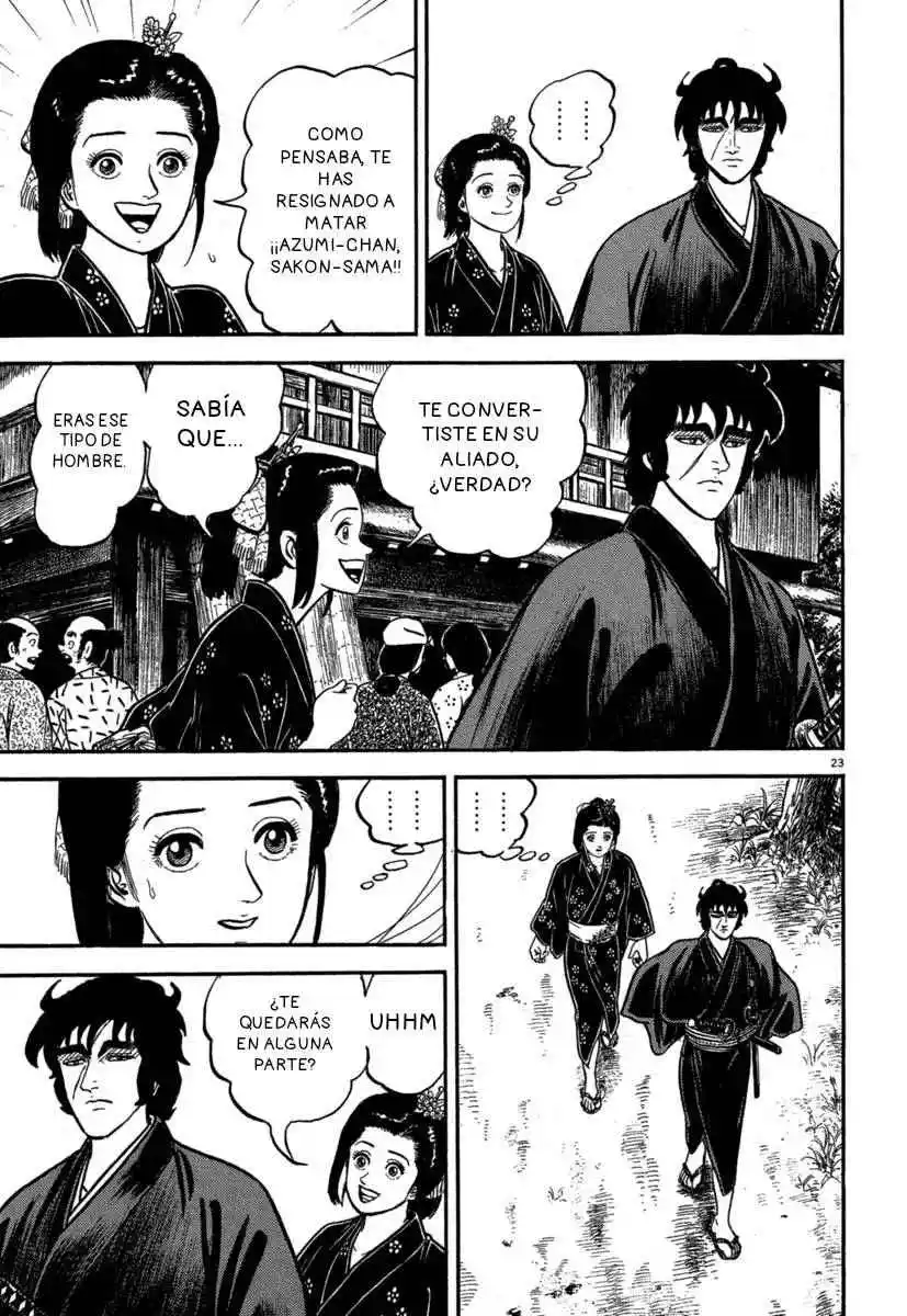 Azumi - Capítulo 124 - Página 23 - LectorTMOo