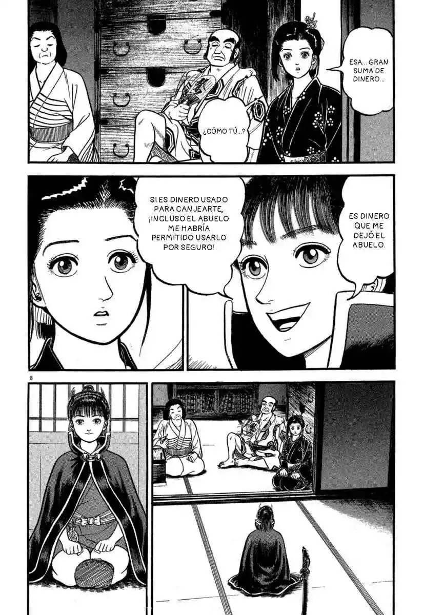 Azumi - Capítulo 125 - Página 8 - LectorTMOo