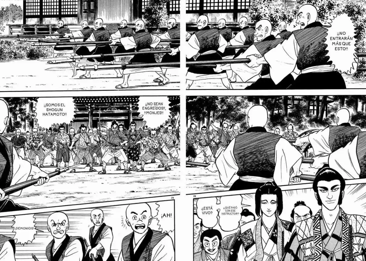 Azumi - Capítulo 125 - Página 27 - LectorTMOo