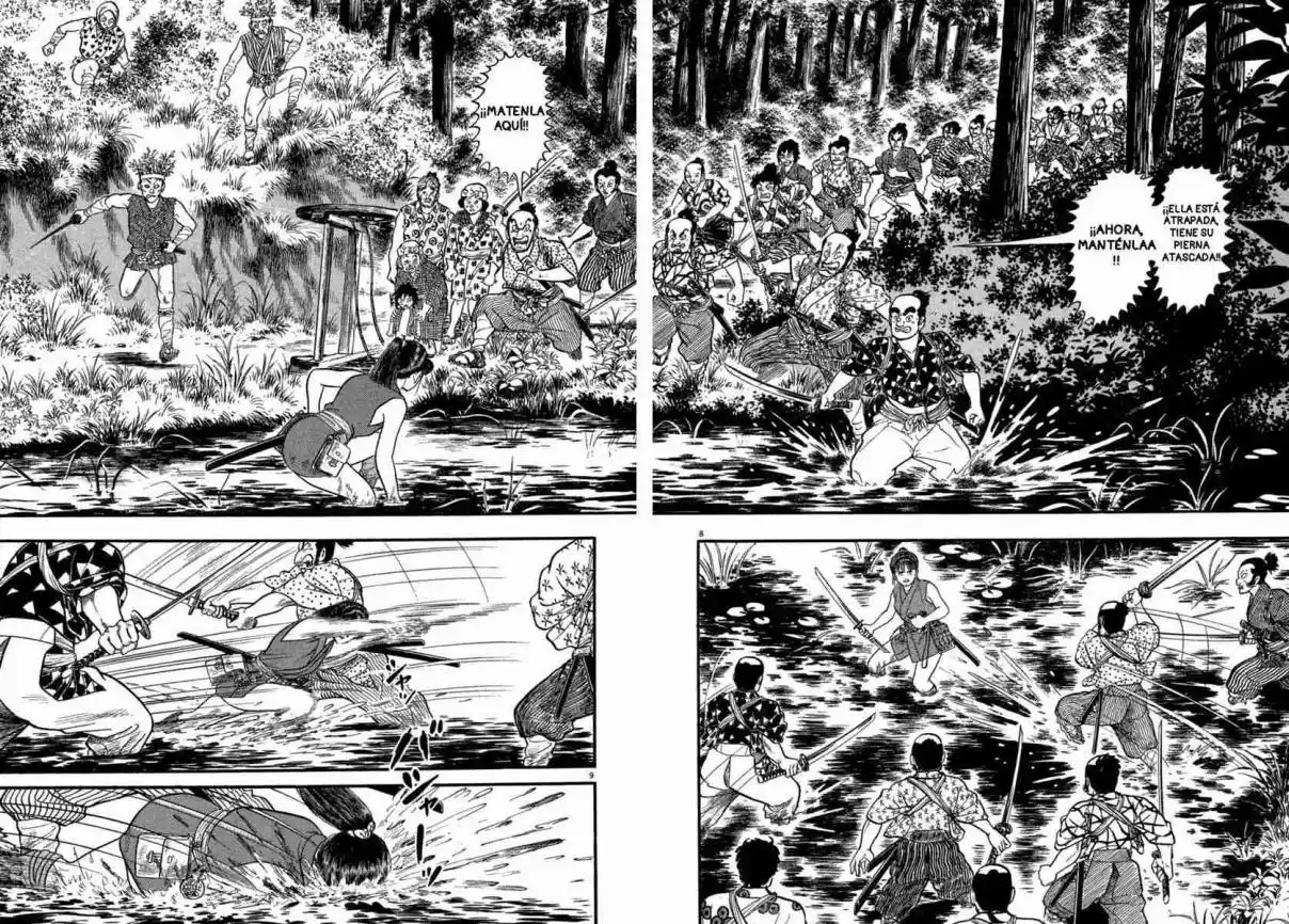 Azumi - Capítulo 126 - Página 8 - LectorTMOo