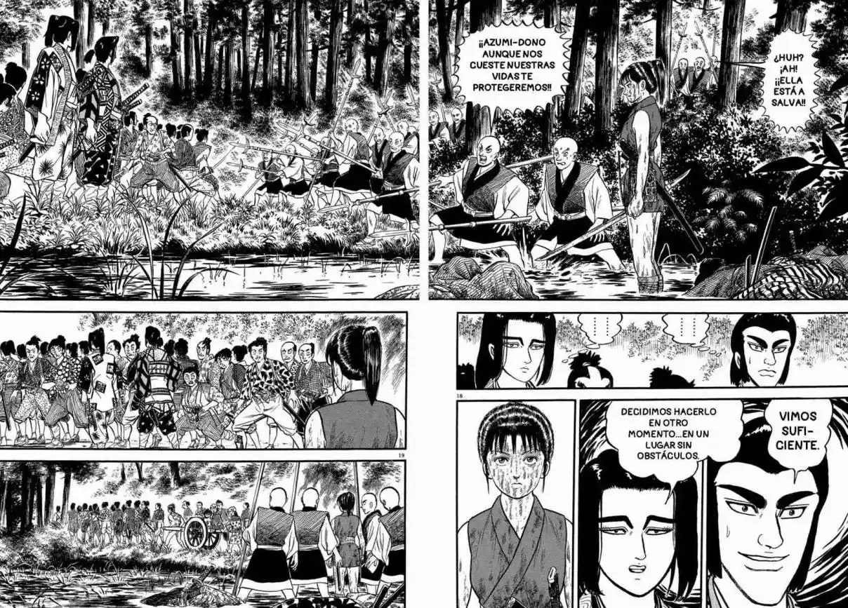 Azumi - Capítulo 126 - Página 17 - LectorTMOo
