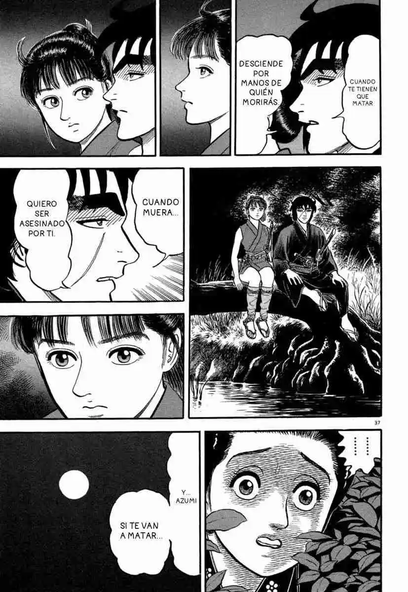 Azumi - Capítulo 127 - Página 37 - LectorTMOo