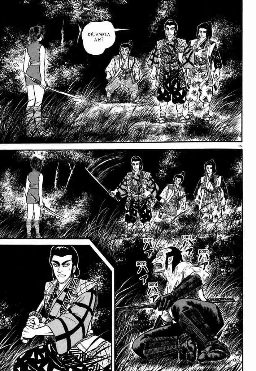 Azumi - Capítulo 129 - Página 15 - LectorTMOo