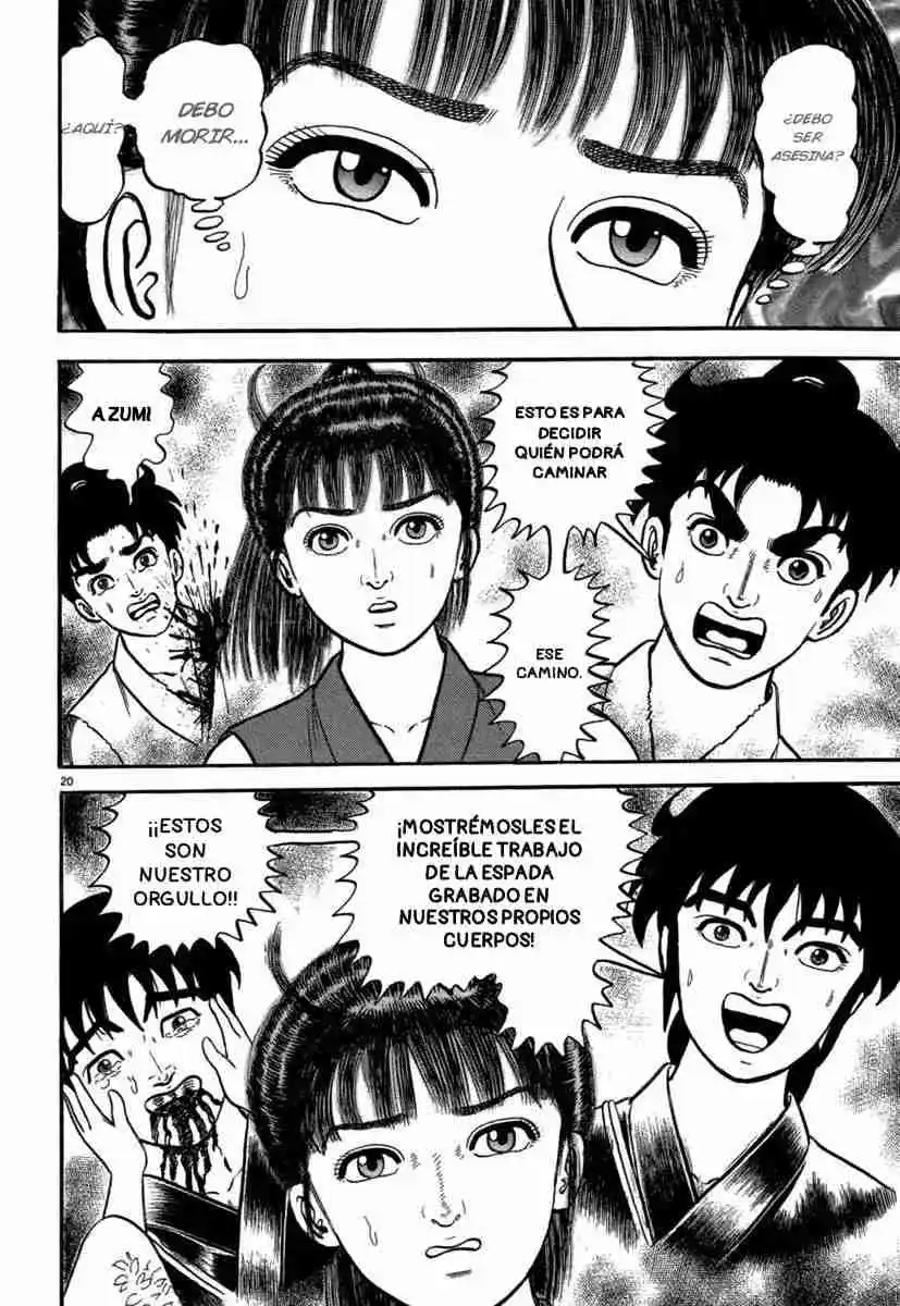 Azumi - Capítulo 129 - Página 20 - LectorTMOo