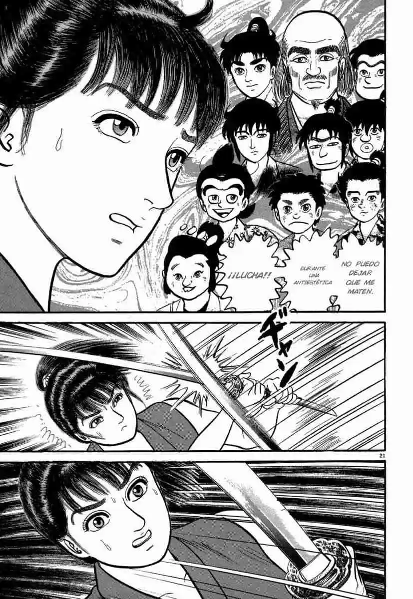 Azumi - Capítulo 129 - Página 21 - LectorTMOo