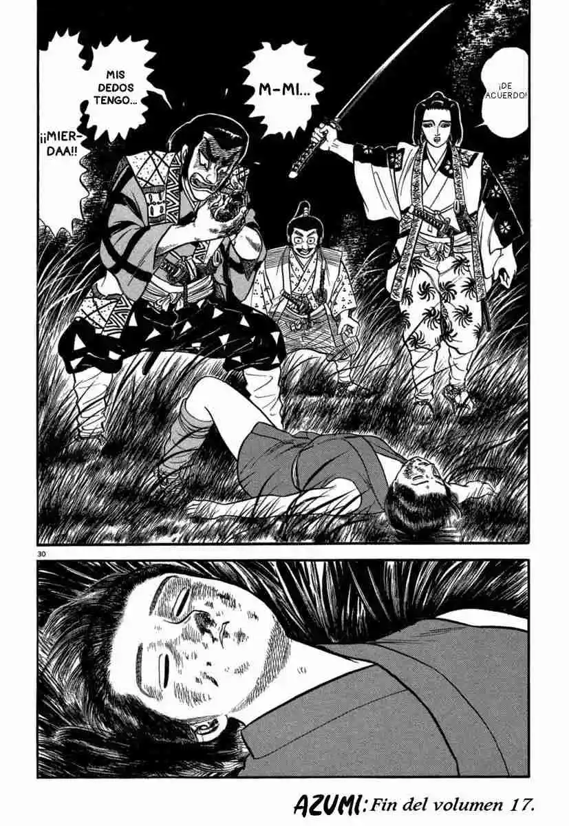 Azumi - Capítulo 129 - Página 27 - LectorTMOo
