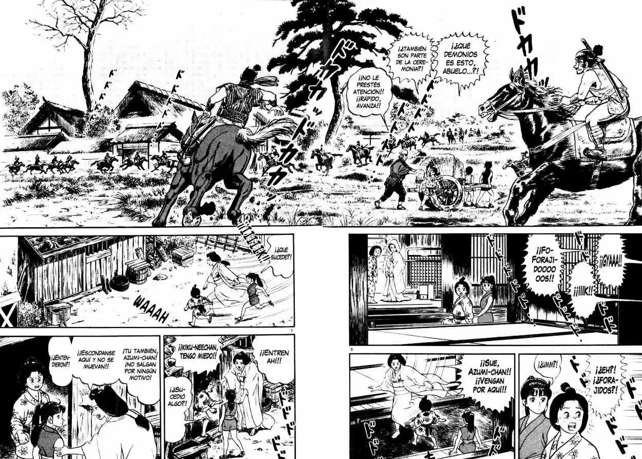 Azumi - Capítulo 13 - Página 5 - LectorTMOo