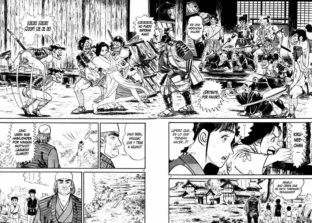 Azumi - Capítulo 13 - Página 10 - LectorTMOo
