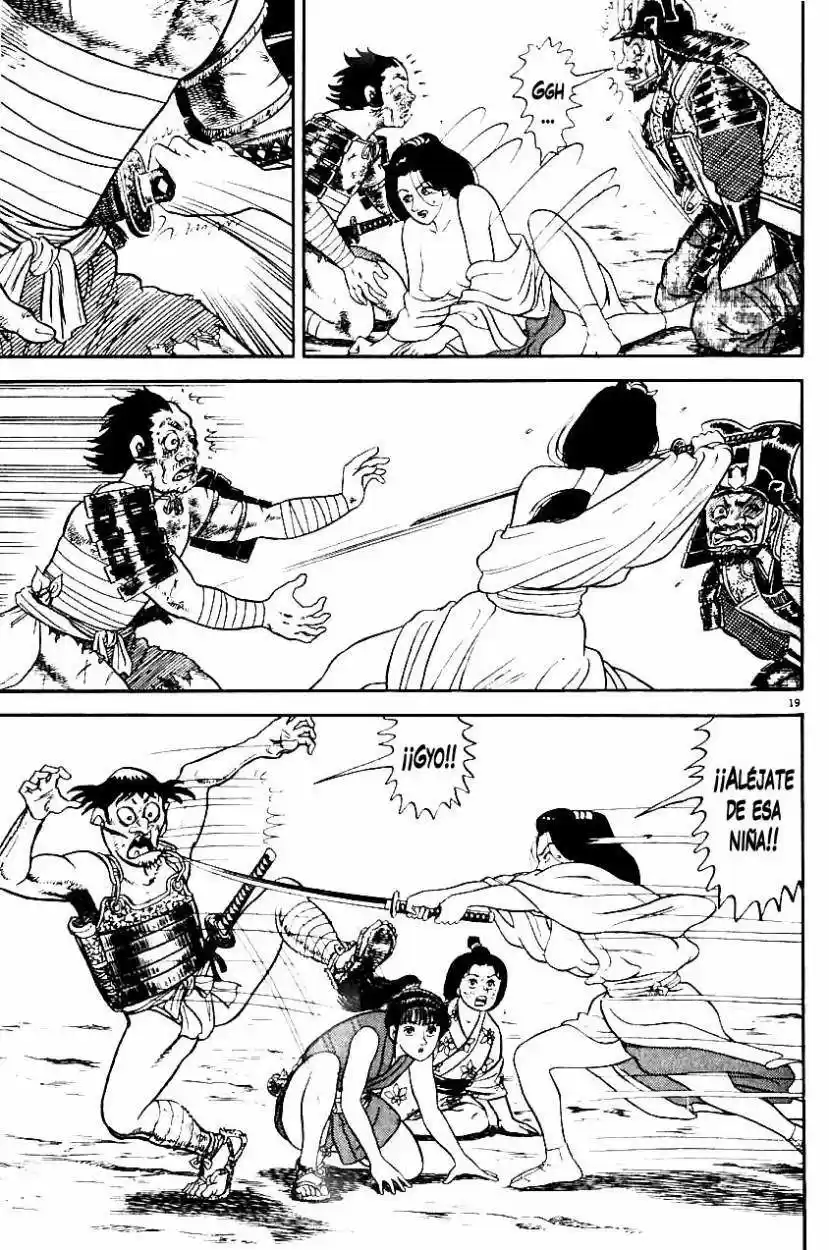 Azumi - Capítulo 13 - Página 16 - LectorTMOo