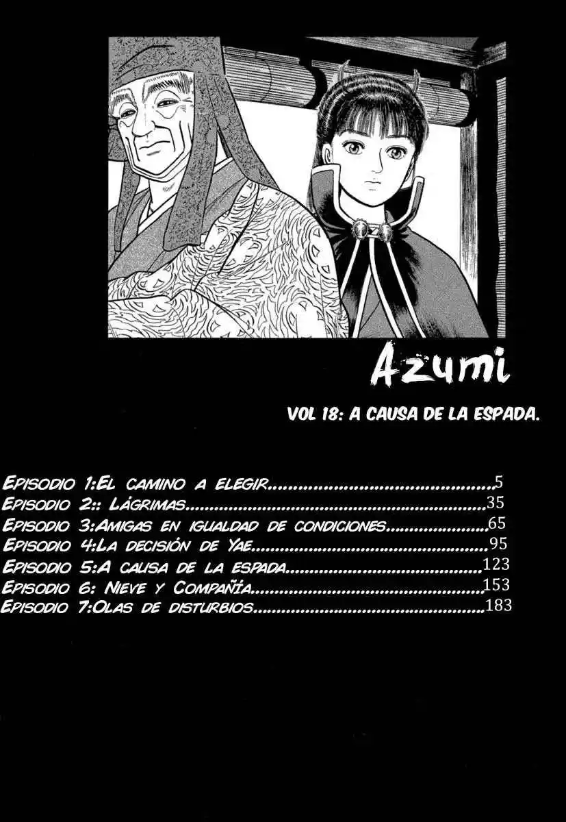 Azumi - Capítulo 130 - Página 3 - LectorTMOo