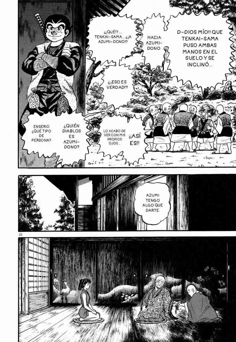 Azumi - Capítulo 130 - Página 25 - LectorTMOo