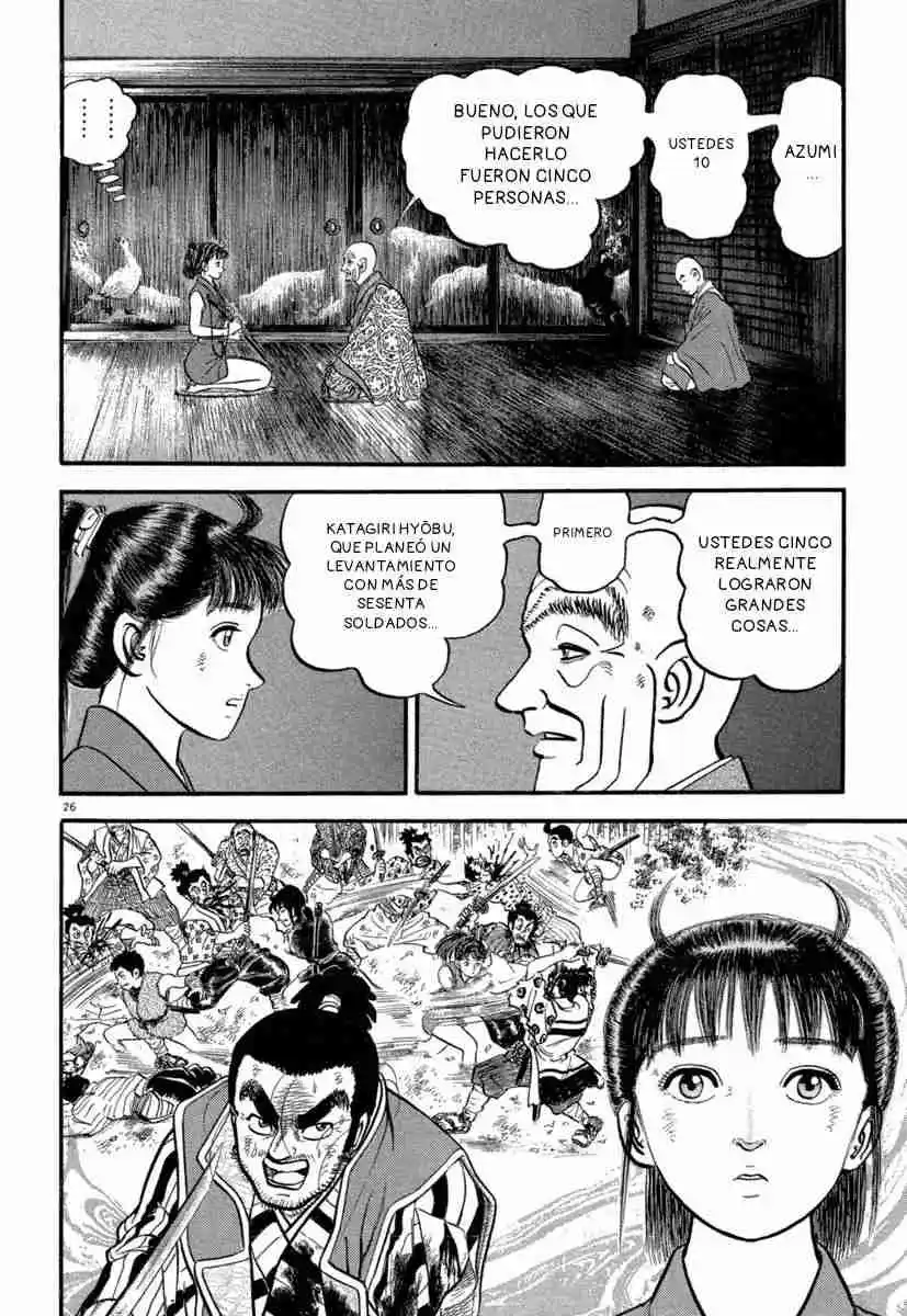 Azumi - Capítulo 130 - Página 29 - LectorTMOo