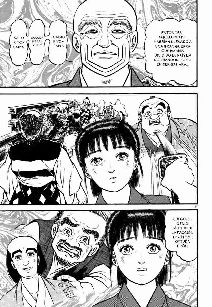 Azumi - Capítulo 130 - Página 30 - LectorTMOo