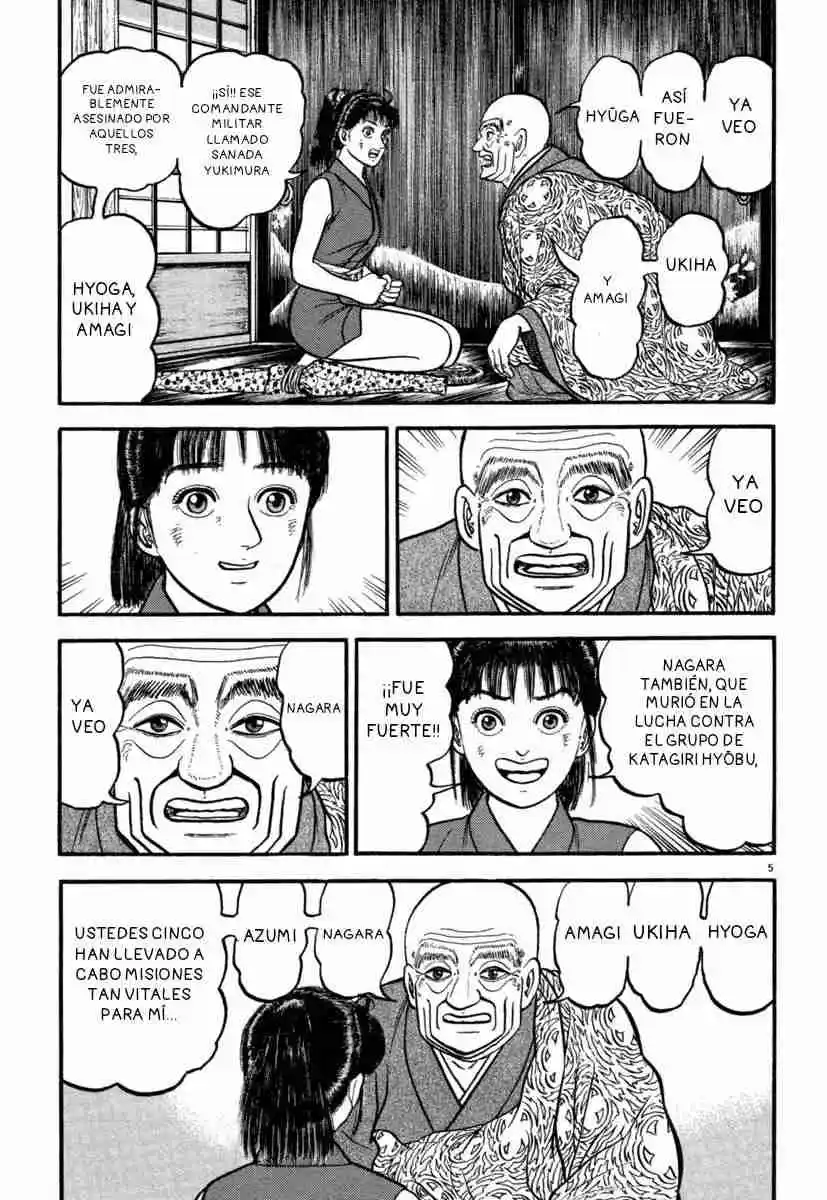 Azumi - Capítulo 131 - Página 5 - LectorTMOo