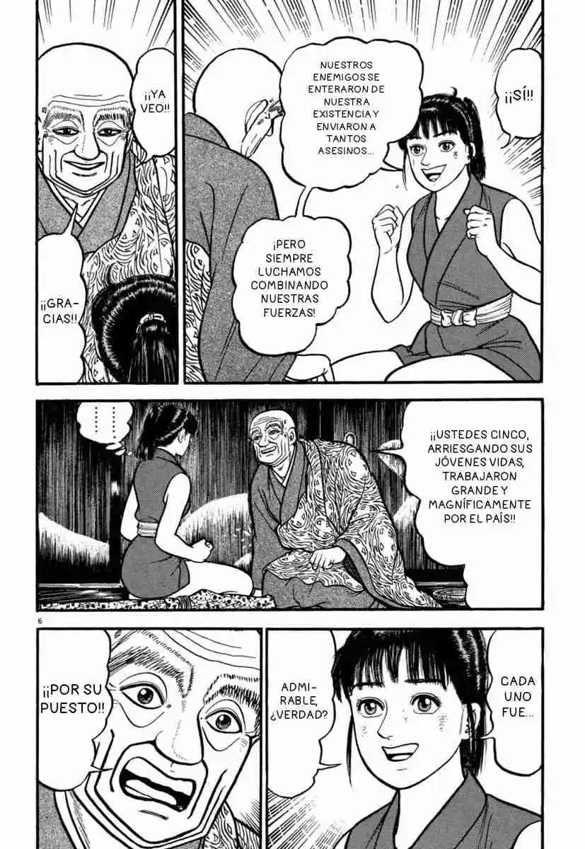 Azumi - Capítulo 131 - Página 6 - LectorTMOo