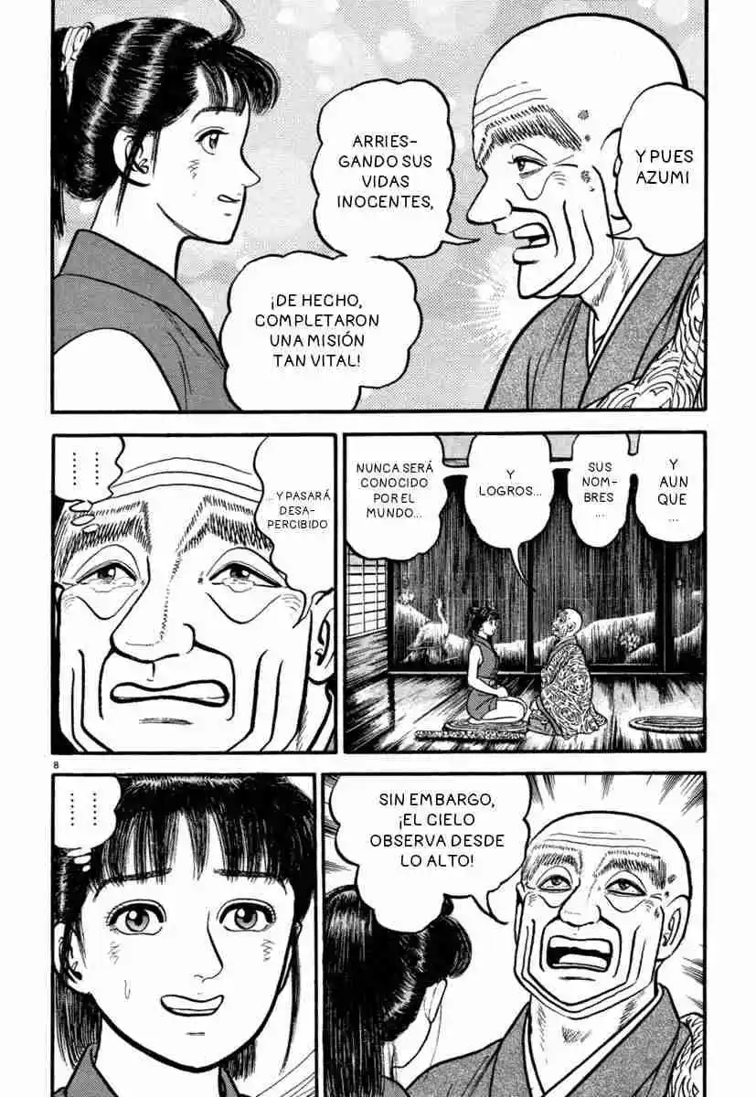 Azumi - Capítulo 131 - Página 8 - LectorTMOo
