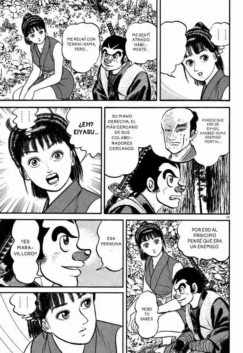 Azumi - Capítulo 131 - Página 15 - LectorTMOo