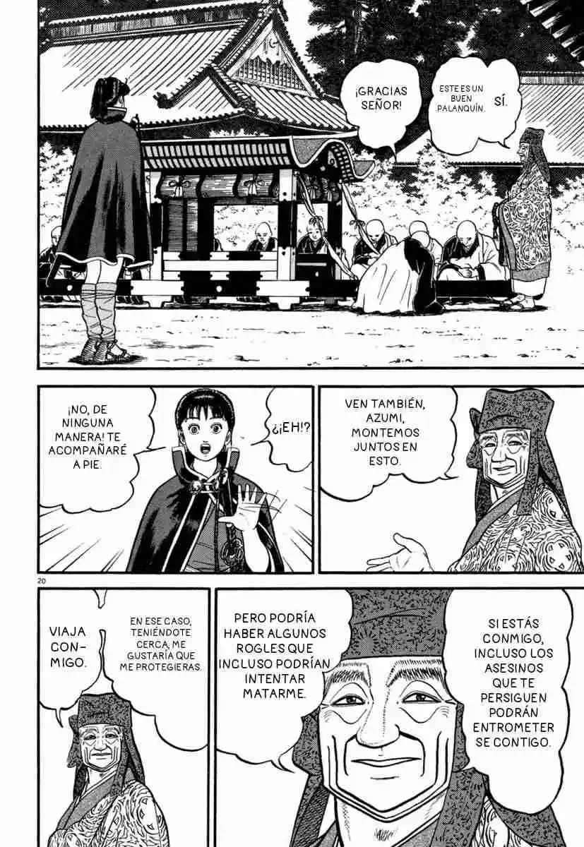 Azumi - Capítulo 131 - Página 20 - LectorTMOo
