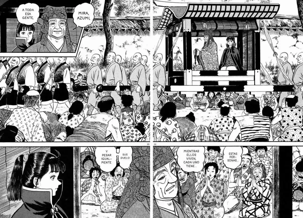 Azumi - Capítulo 131 - Página 22 - LectorTMOo