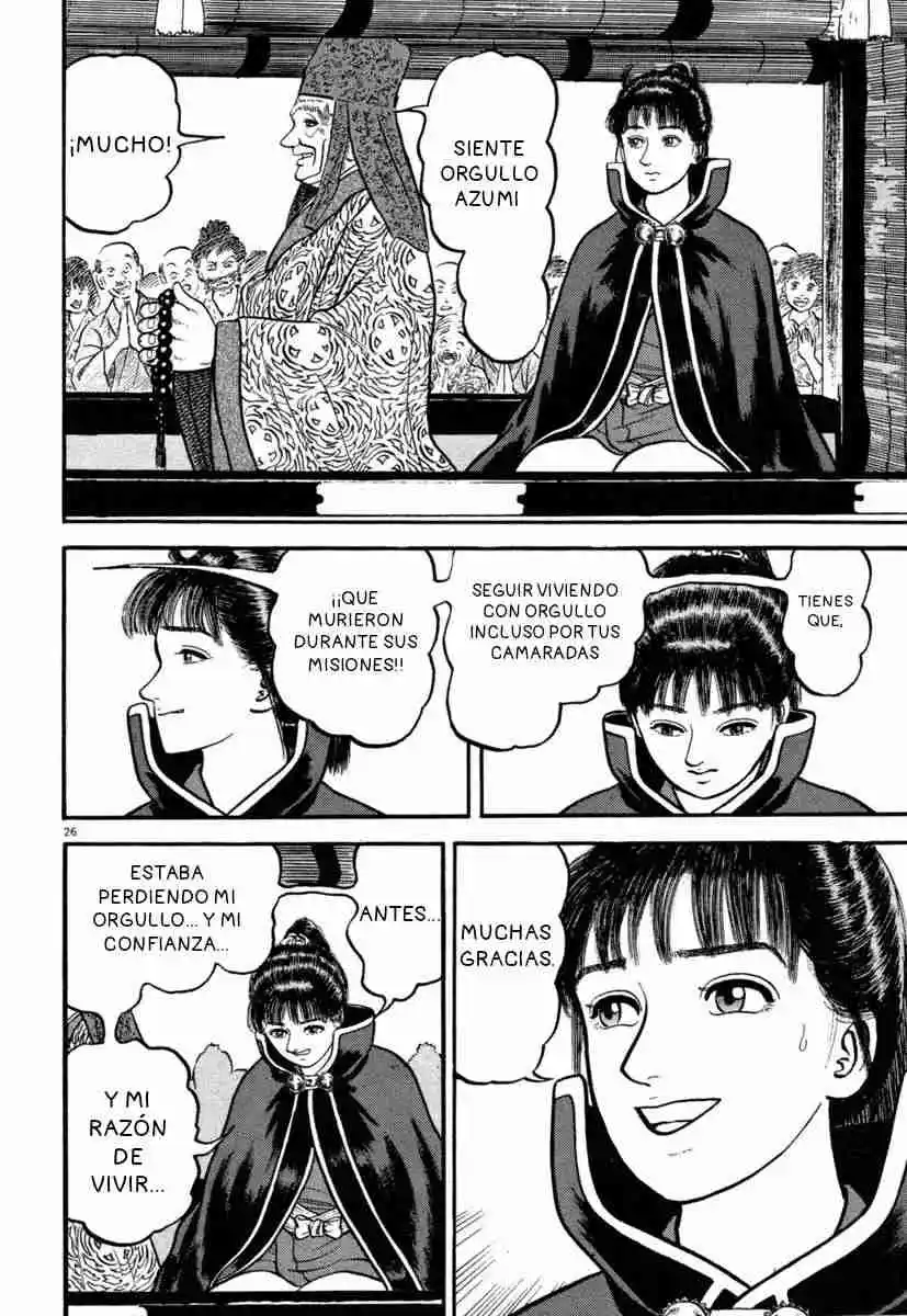 Azumi - Capítulo 131 - Página 25 - LectorTMOo