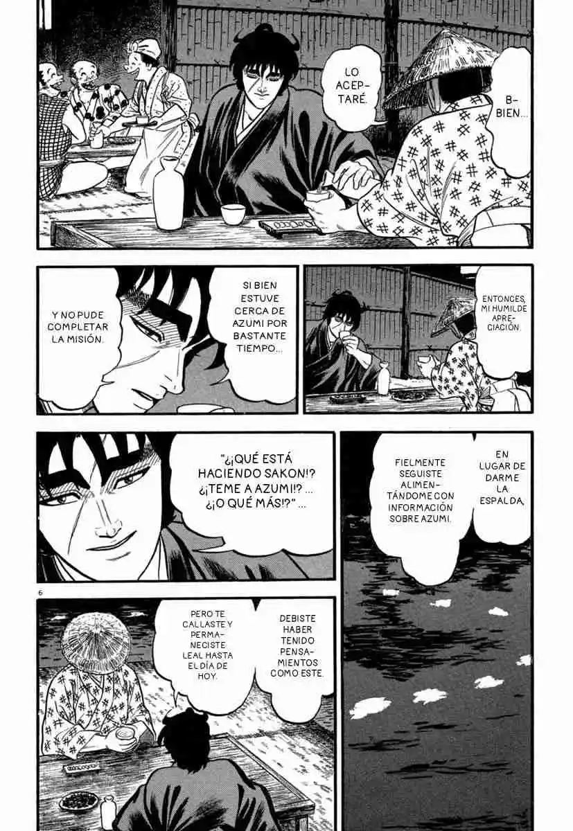 Azumi - Capítulo 132 - Página 6 - LectorTMOo