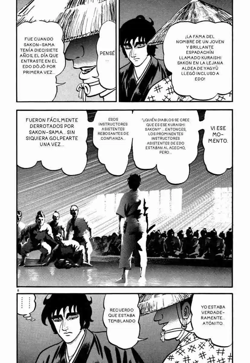 Azumi - Capítulo 132 - Página 8 - LectorTMOo