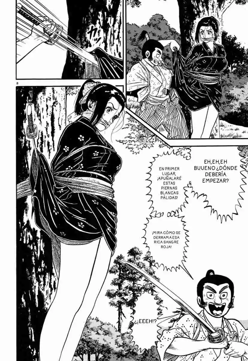Azumi - Capítulo 133 - Página 8 - LectorTMOo