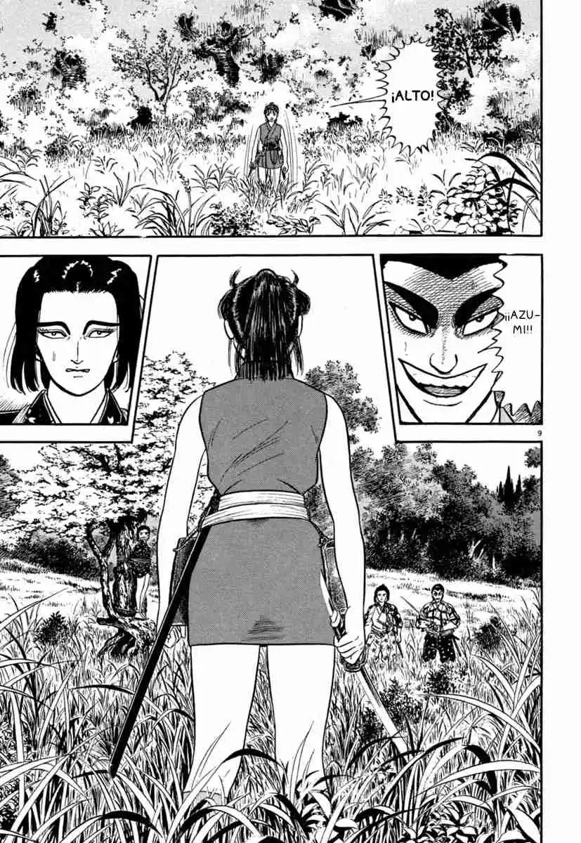 Azumi - Capítulo 133 - Página 9 - LectorTMOo
