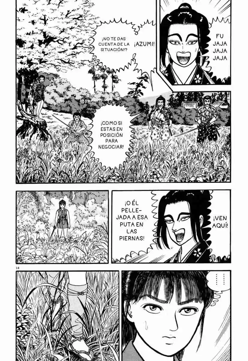 Azumi - Capítulo 133 - Página 14 - LectorTMOo
