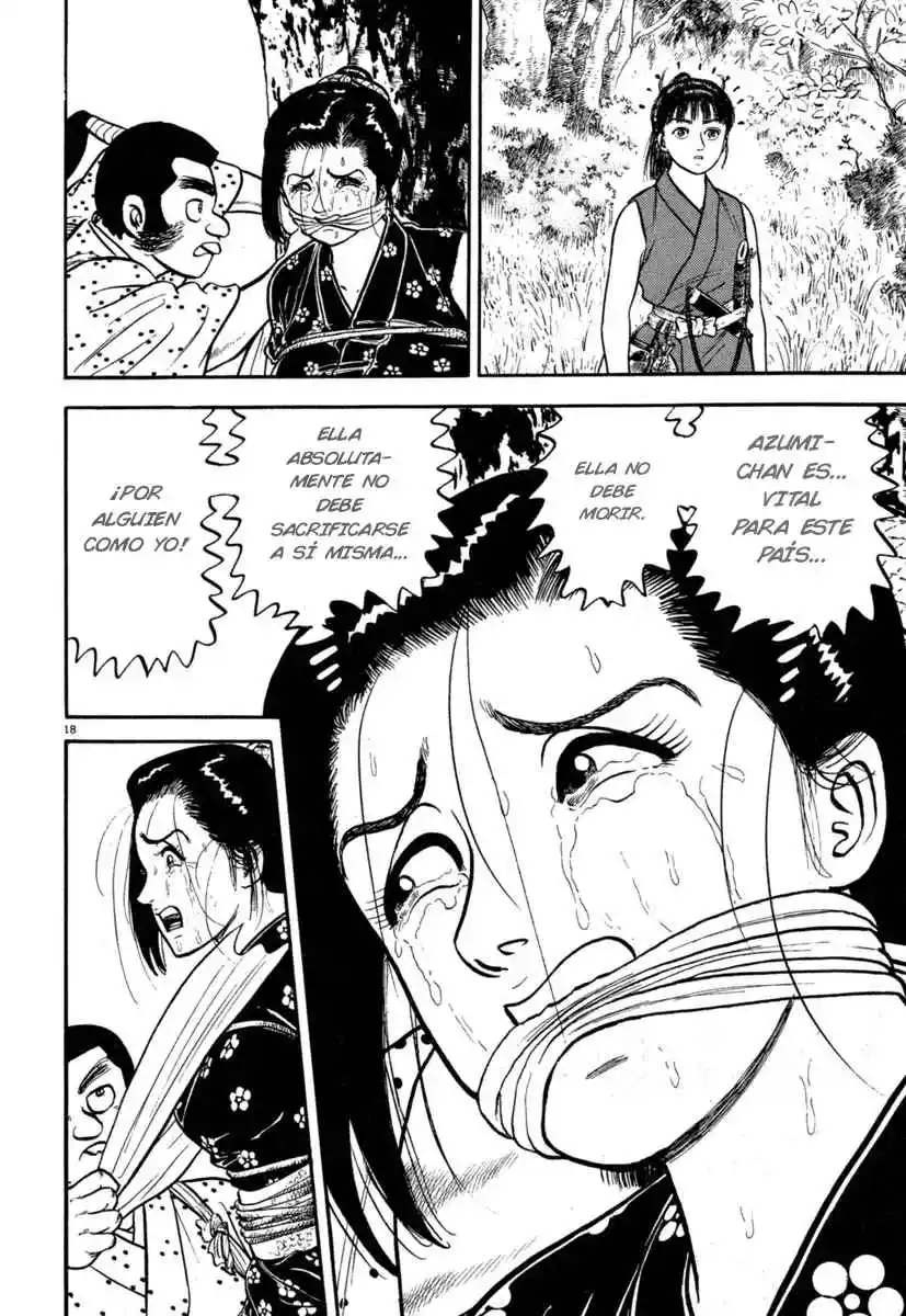 Azumi - Capítulo 133 - Página 18 - LectorTMOo