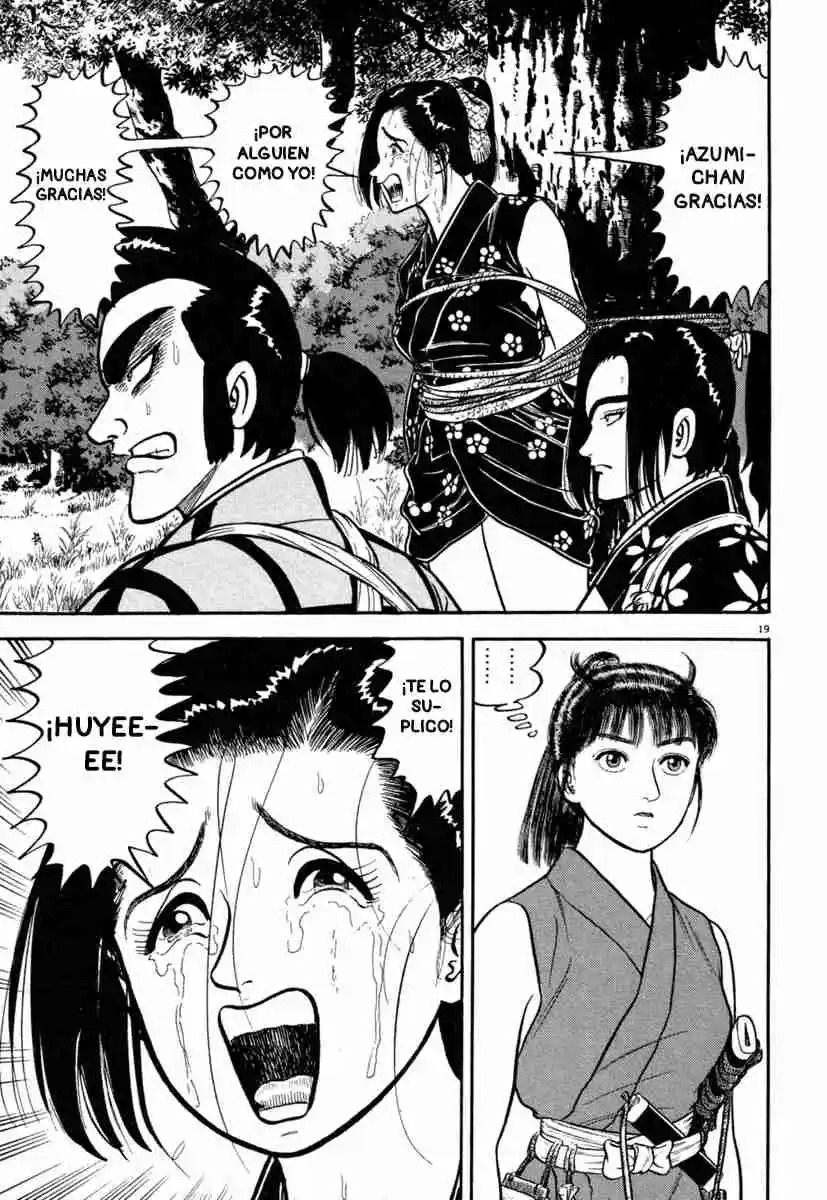 Azumi - Capítulo 133 - Página 19 - LectorTMOo