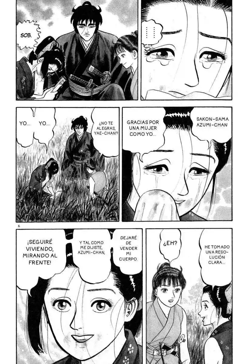Azumi - Capítulo 134 - Página 6 - LectorTMOo