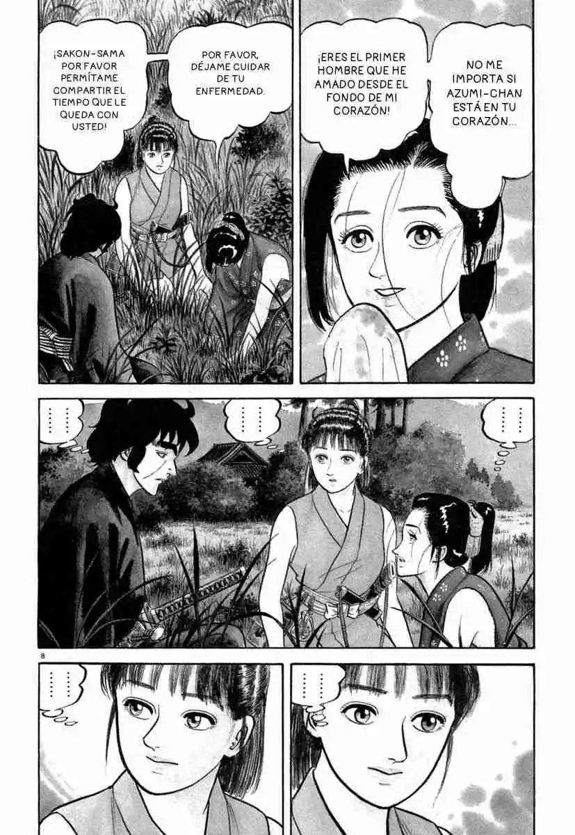 Azumi - Capítulo 134 - Página 8 - LectorTMOo